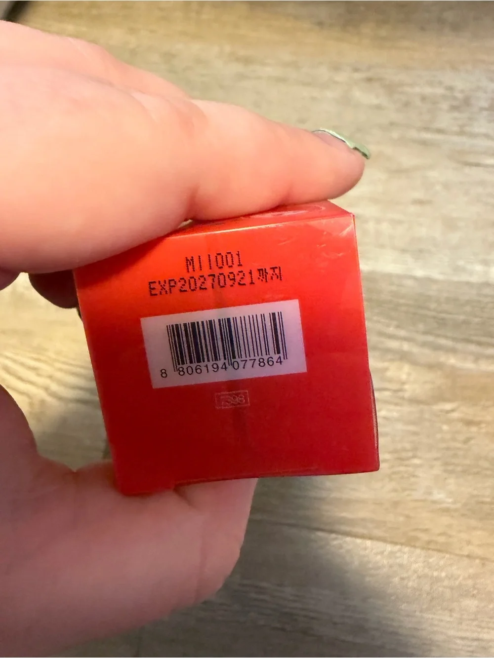 TONYMOLY Strawberry Lip Balm